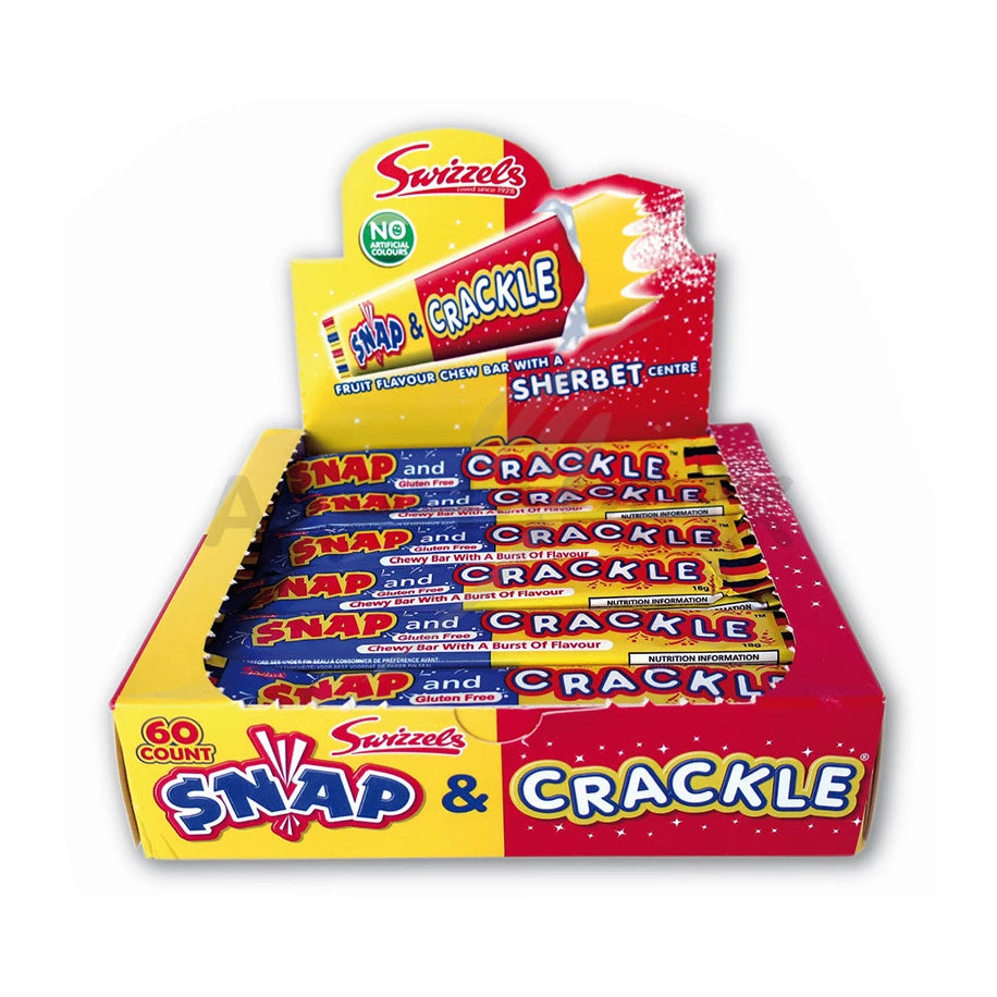 Snap crackle fruits(l'unité) DLC:12/2025